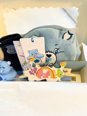 Grumpy Bear Care Bear Inspired “Everything But The Book” Bundle